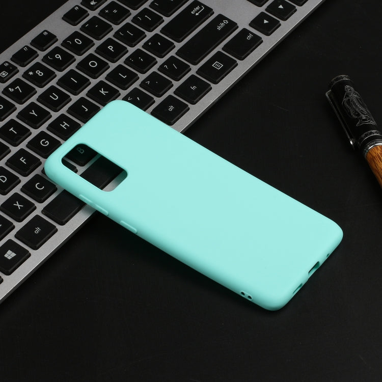 For Galaxy S20 Plus Frosted Candy-Colored Ultra-thin TPU Phone Case