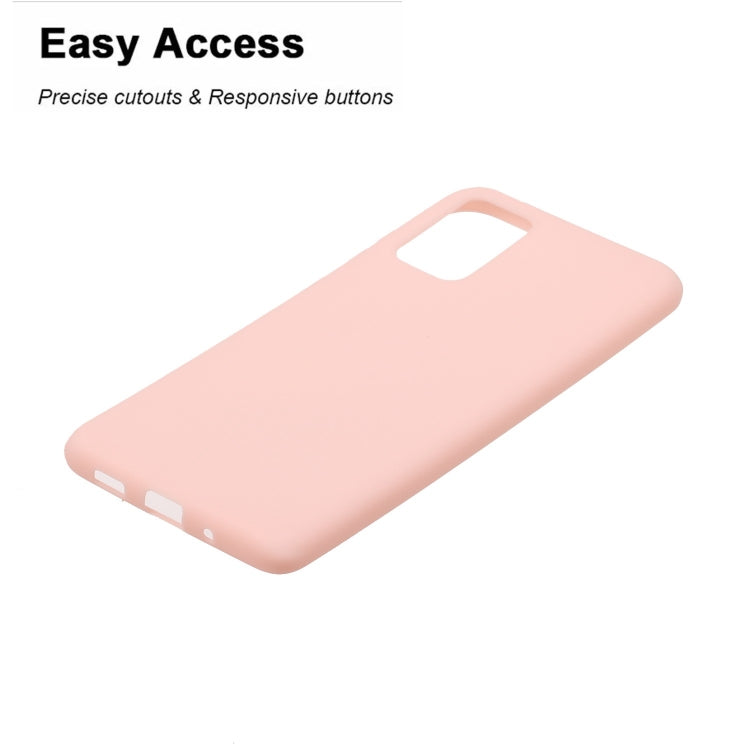 For Galaxy S20 Plus Frosted Candy-Colored Ultra-thin TPU Phone Case