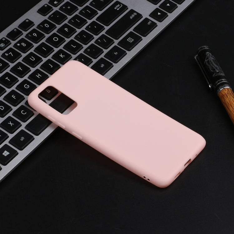 For Galaxy S20 Plus Frosted Candy-Colored Ultra-thin TPU Phone Case