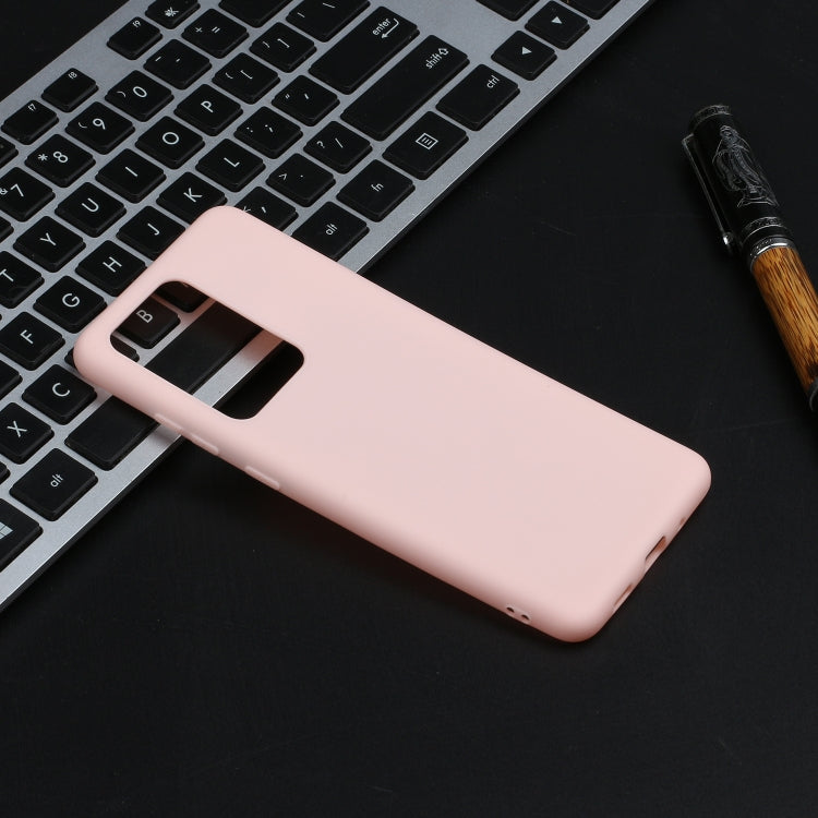 For Galaxy S20 Ultra Frosted Candy-Colored Ultra-thin TPU Phone Case