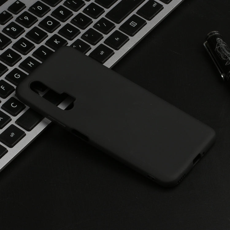 For Huawei Nova 6 Frosted Candy-Colored Ultra-thin TPU Phone Case