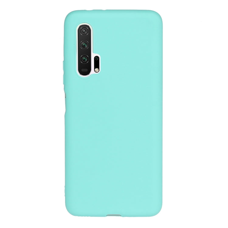 For Huawei Nova 6 Frosted Candy-Colored Ultra-thin TPU Phone Case