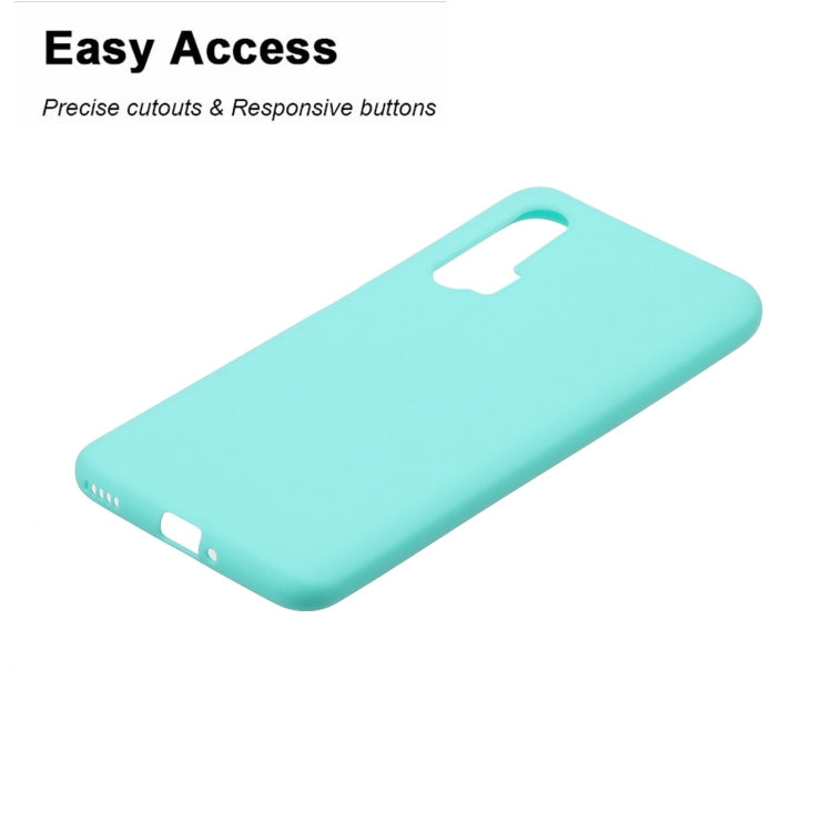 For Huawei Nova 6 Frosted Candy-Colored Ultra-thin TPU Phone Case