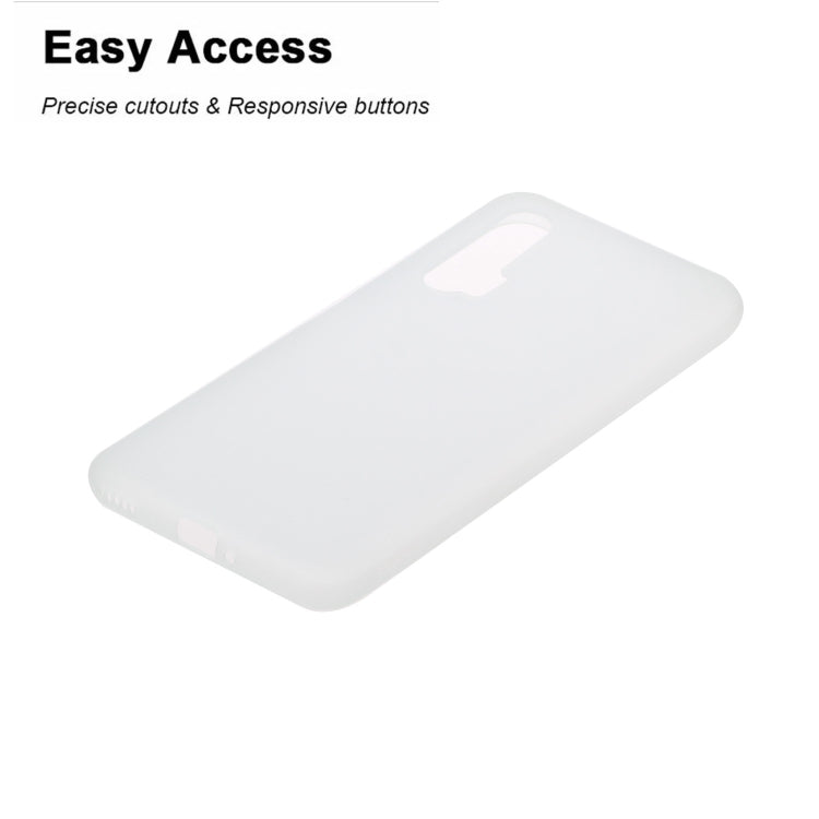 For Huawei Nova 6 Frosted Candy-Colored Ultra-thin TPU Phone Case