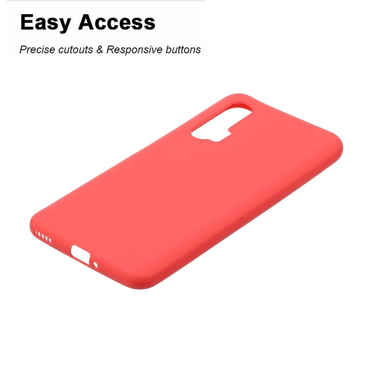For Huawei Nova 6 Frosted Candy-Colored Ultra-thin TPU Phone Case