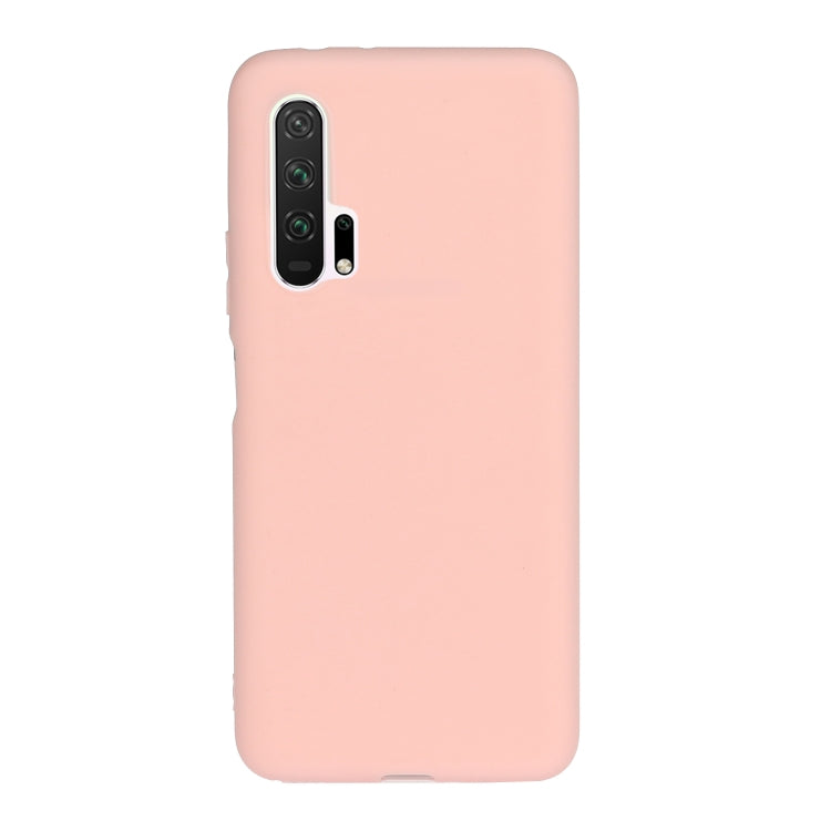 For Huawei Nova 6 Frosted Candy-Colored Ultra-thin TPU Phone Case