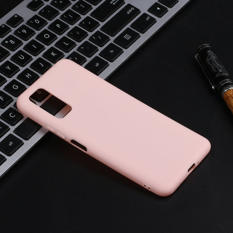 For Huawei Honor V30 / V30 Pro Frosted Candy-Colored Ultra-thin TPU Phone Case