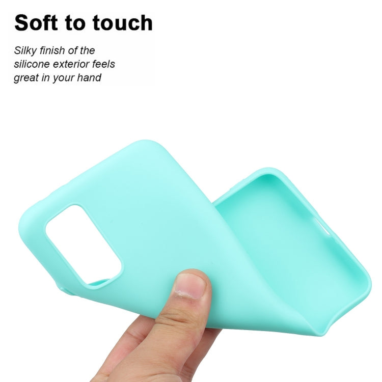 For Huawei Honor V30 / V30 Pro Frosted Candy-Colored Ultra-thin TPU Phone Case