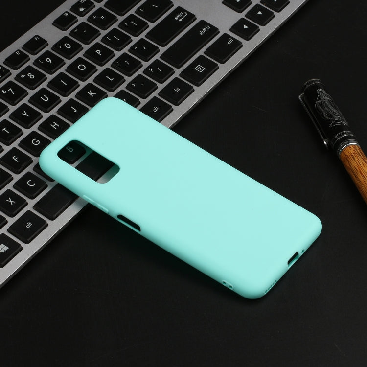 For Huawei Honor V30 / V30 Pro Frosted Candy-Colored Ultra-thin TPU Phone Case