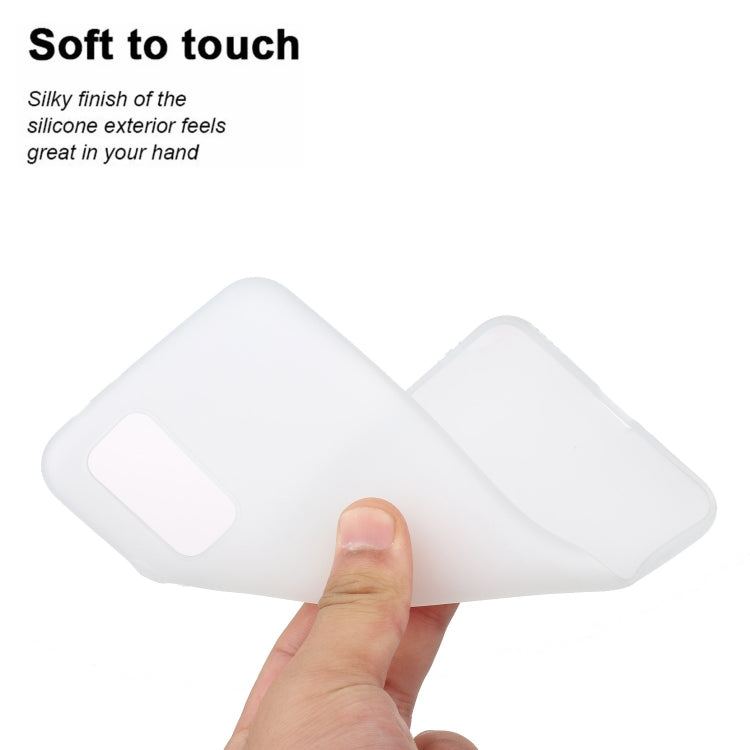 For Huawei Honor V30 / V30 Pro Frosted Candy-Colored Ultra-thin TPU Phone Case