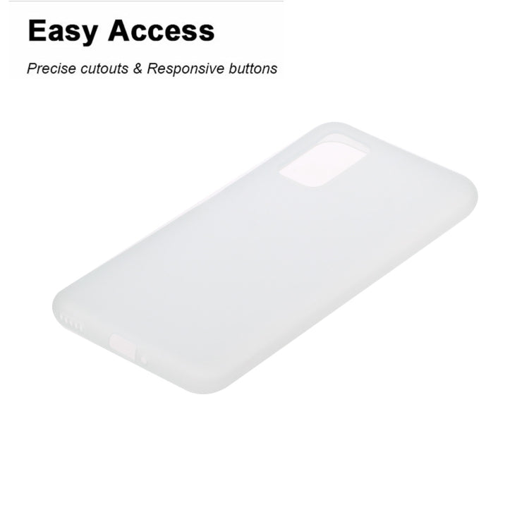 For Huawei Honor V30 / V30 Pro Frosted Candy-Colored Ultra-thin TPU Phone Case