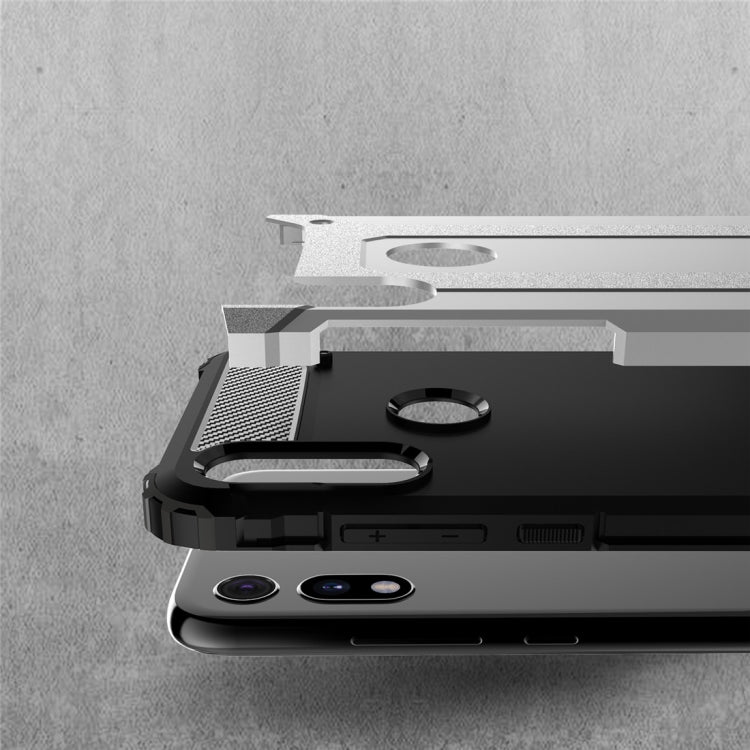 For Motorola Moto E 2020 Magic Armor TPU + PC Combination Case