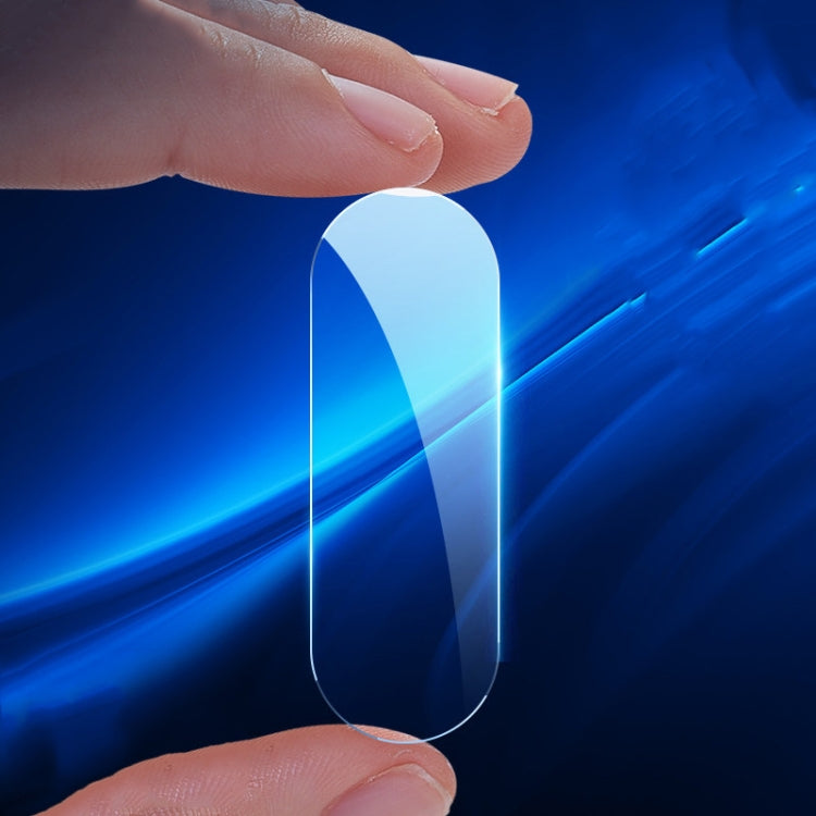 For Mi 10 Pro 2pcs mocolo 0.15mm 9H 2.5D Round Edge Rear Camera Lens Tempered Glass Film