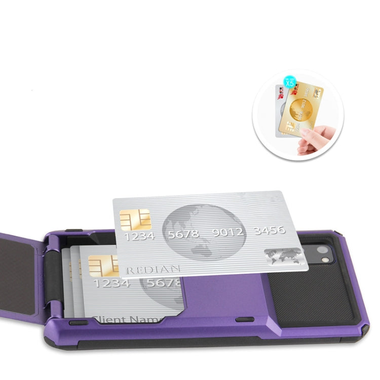 For Galaxy S20 Drop & Shockproof TPU+PC Case with Card Slot