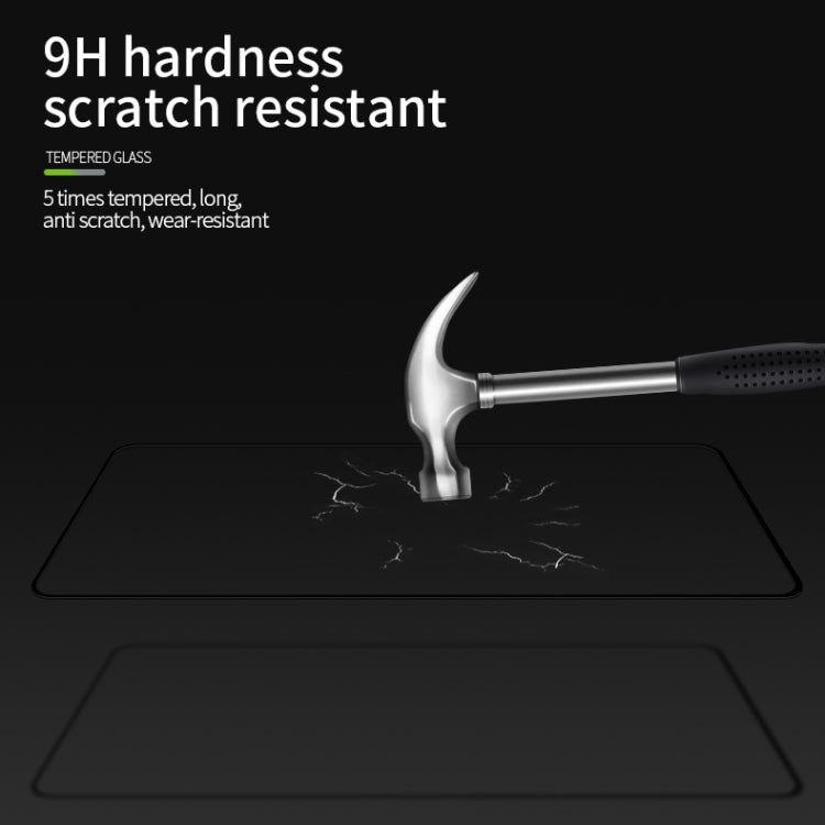 For Xiaomi Redmi Note 9 Pro MOFI 9H 2.5D Full Screen Tempered Glass Film