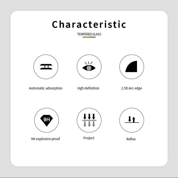 For Huawei P40 Lite / Nova 6 SE MOFI 9H 2.5D Full Screen Tempered Glass Film