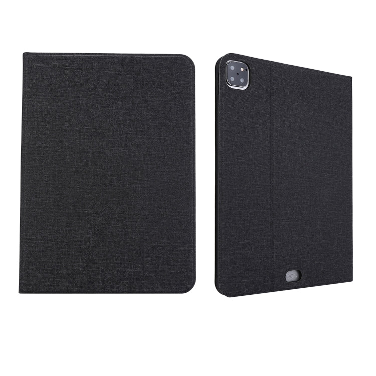 For iPad Pro 11 Inch (2020) Cloth Pattern + TPU Support Tablet Case With Sleep Function