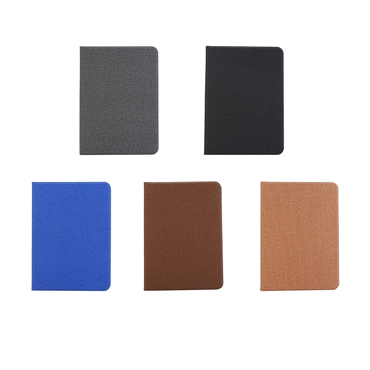 For iPad Pro 11 Inch (2020) Cloth Pattern + TPU Support Tablet Case With Sleep Function