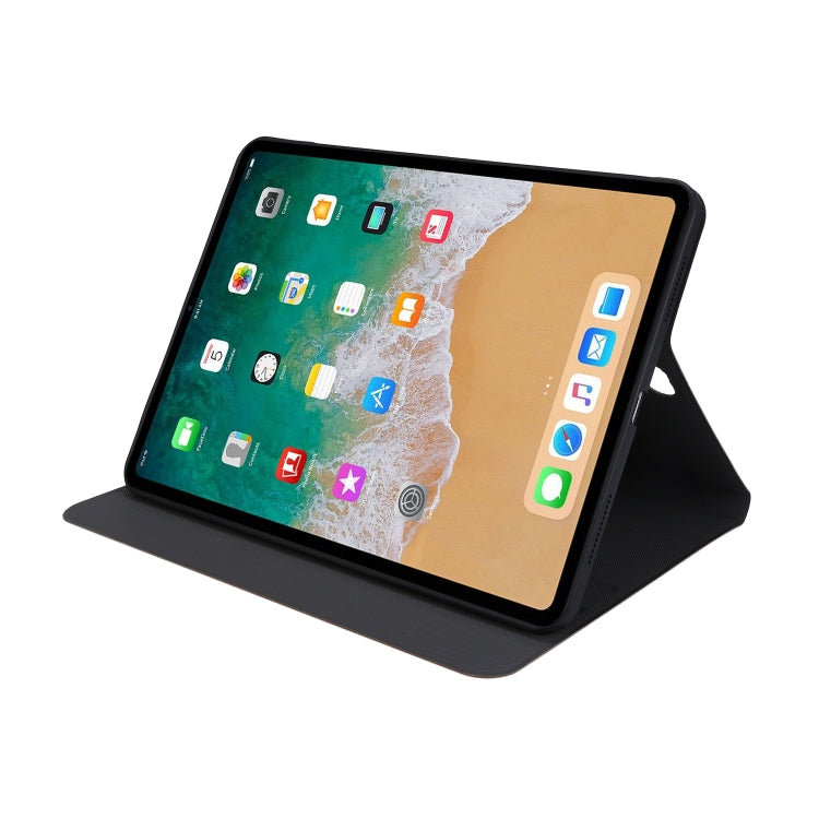 For iPad Pro 11 Inch (2020) Cloth Pattern + TPU Support Tablet Case With Sleep Function