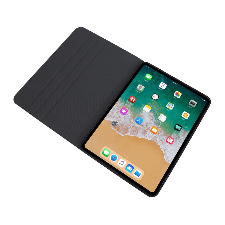 For iPad Pro 11 Inch (2020) Cloth Pattern + TPU Support Tablet Case With Sleep Function