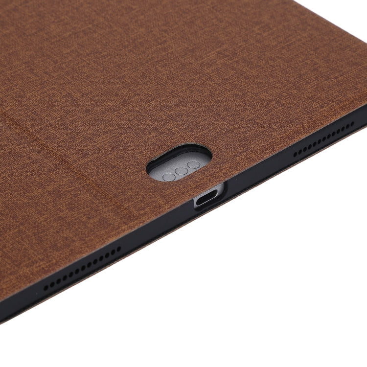For iPad Pro 11 Inch (2020) Cloth Pattern + TPU Support Tablet Case With Sleep Function