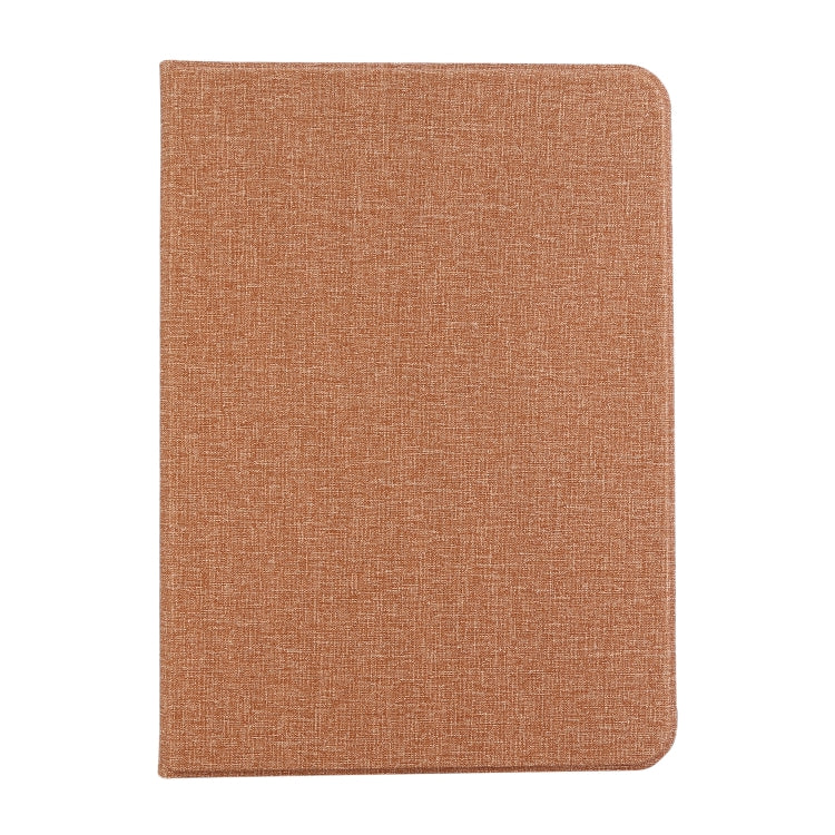 For iPad Pro 11 Inch (2020) Cloth Pattern + TPU Support Tablet Case With Sleep Function