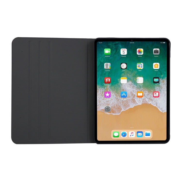 For iPad Pro 11 Inch (2020) Cloth Pattern + TPU Support Tablet Case With Sleep Function