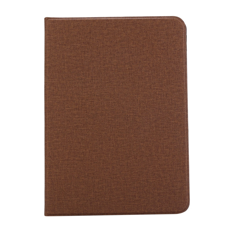 For iPad Pro 11 Inch (2020) Cloth Pattern + TPU Support Tablet Case With Sleep Function