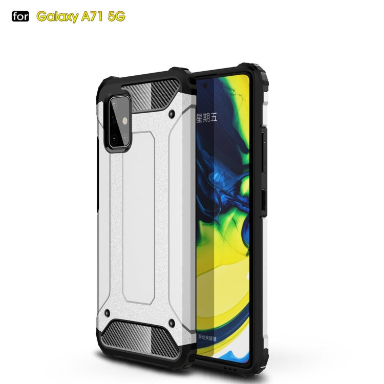 For Galaxy A71 5G Magic Armor TPU + PC Combination Case