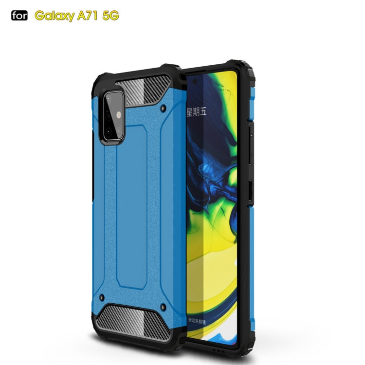 For Galaxy A71 5G Magic Armor TPU + PC Combination Case