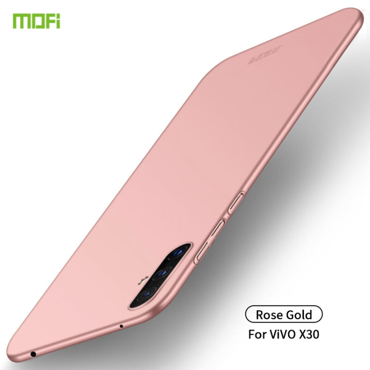 For Vivo X30 MOFI Frosted PC Ultra-thin Hard Case