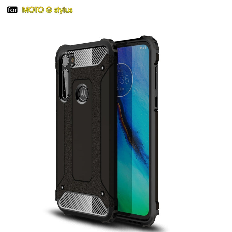 For Moto G Stylus Magic Armor TPU + PC Combination Case