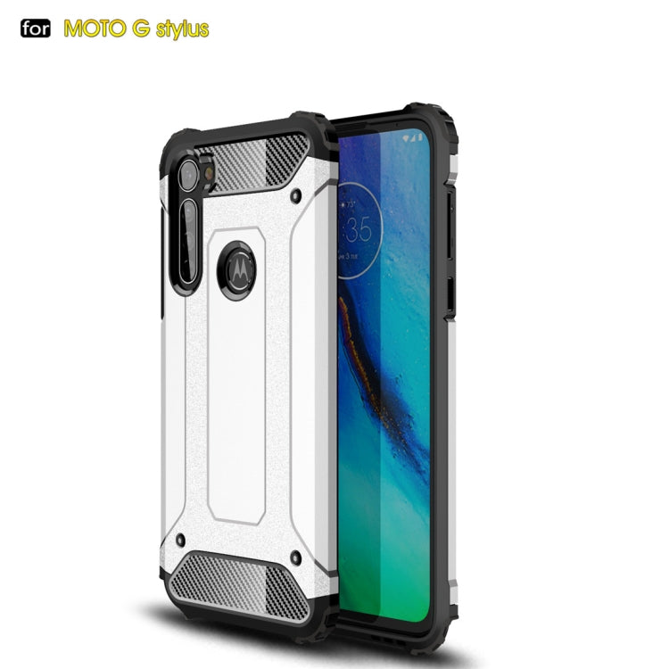 For Moto G Stylus Magic Armor TPU + PC Combination Case