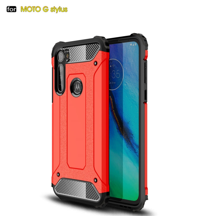 For Moto G Stylus Magic Armor TPU + PC Combination Case