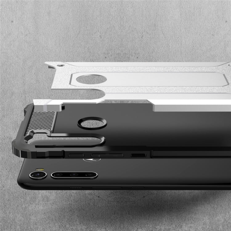 For Moto One Fusion Plus Magic Armor TPU + PC Combination Case