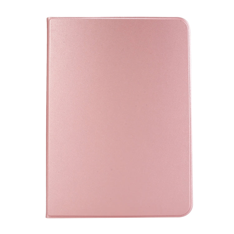 For iPad Pro 11 inch (2020) Voltage Plain Weave Stretch Leather + TPU Bracket Protective Holster With Sleep Function
