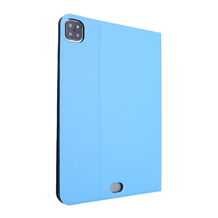 For iPad Pro 11 inch (2020) Voltage Plain Weave Stretch Leather + TPU Bracket Protective Holster With Sleep Function