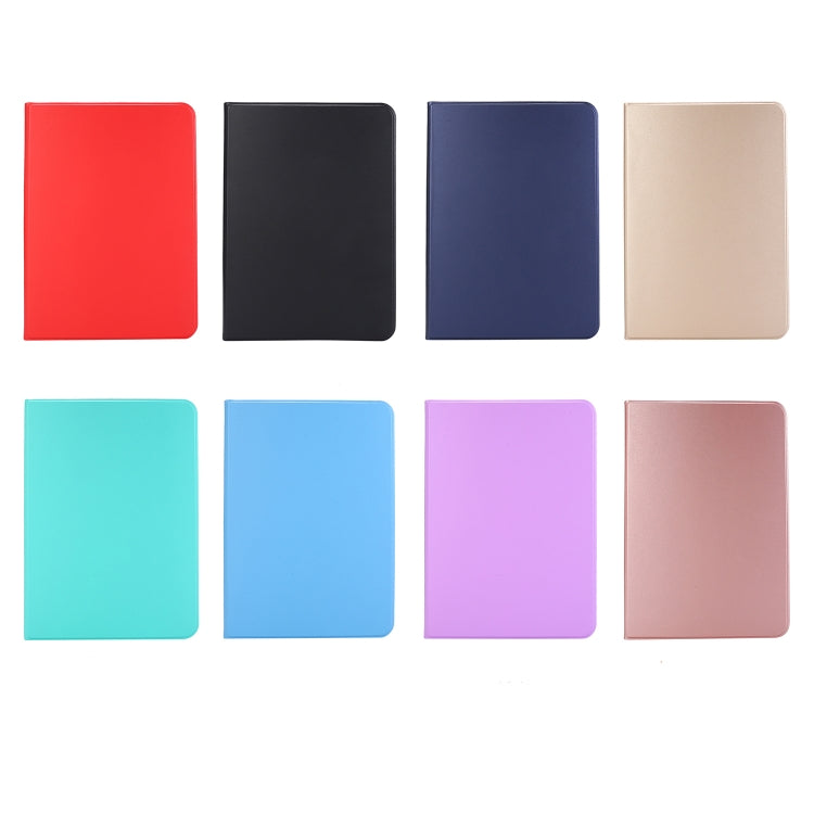 For iPad Pro 11 inch (2020) Voltage Plain Weave Stretch Leather + TPU Bracket Protective Holster With Sleep Function