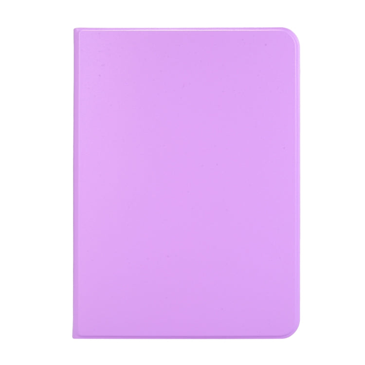 For iPad Pro 11 inch (2020) Voltage Plain Weave Stretch Leather + TPU Bracket Protective Holster With Sleep Function