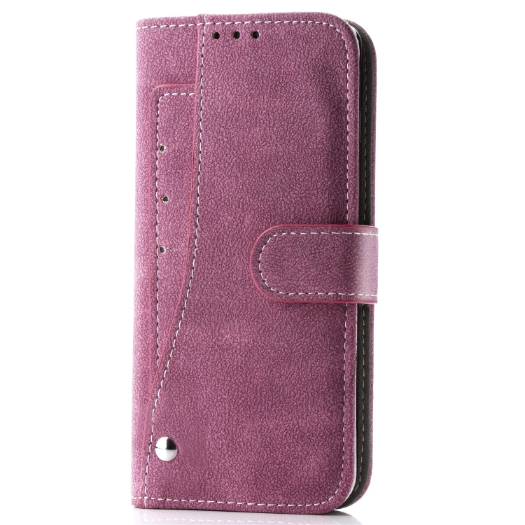 For Galaxy S20 Ultra Rotary Card Matte PU Leather Case with Card Slots & Photo Frame & Holder