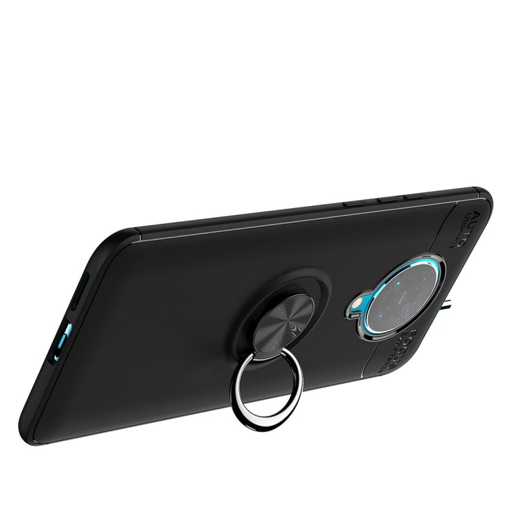 For Xiaomi Redmi K30 Pro Metal Ring Holder 360 Degree Rotating TPU Case