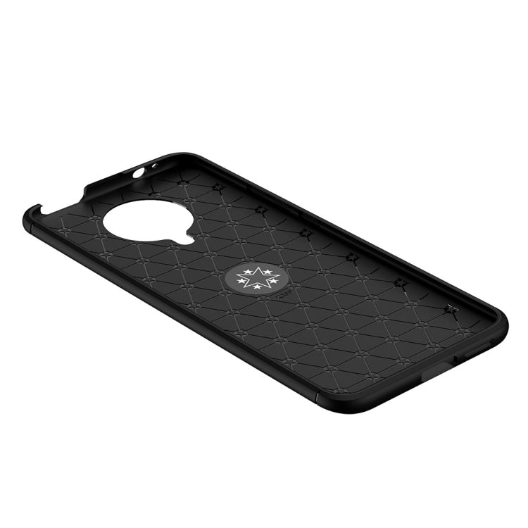 For Xiaomi Redmi K30 Pro Metal Ring Holder 360 Degree Rotating TPU Case