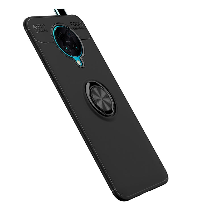 For Xiaomi Redmi K30 Pro Metal Ring Holder 360 Degree Rotating TPU Case