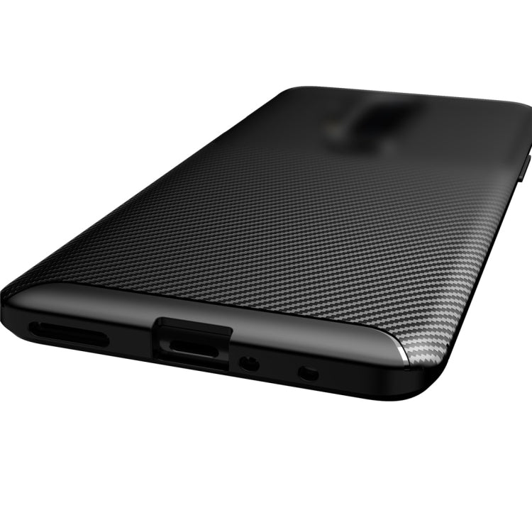 For One Plus 8 Pro Carbon Fiber Texture Shockproof TPU Case