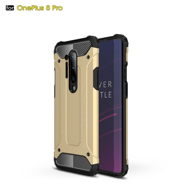 For OnePlus 8 Pro Magic Armor TPU + PC Combination Case