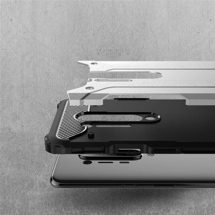 For OnePlus 8 Pro Magic Armor TPU + PC Combination Case