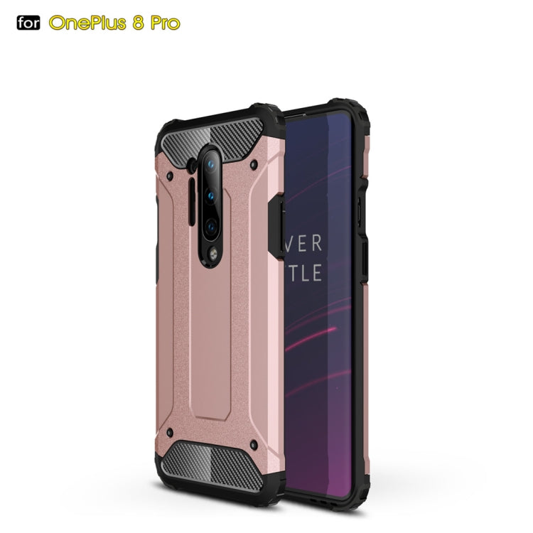 For OnePlus 8 Pro Magic Armor TPU + PC Combination Case