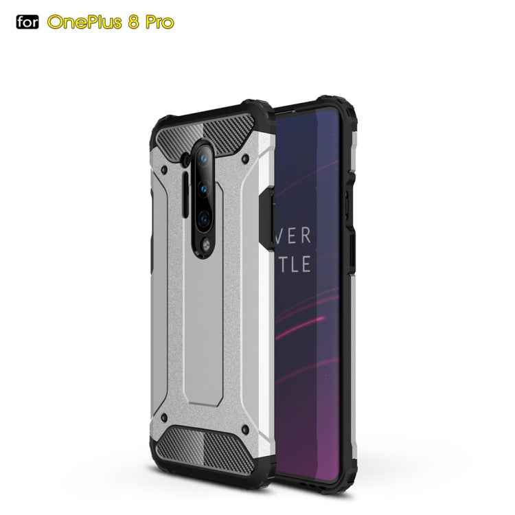 For OnePlus 8 Pro Magic Armor TPU + PC Combination Case