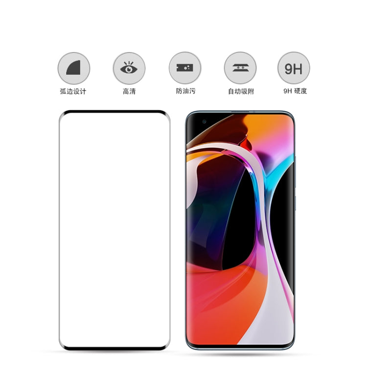 For Xiaomi Mi 10/ Mi 10 Pro mocolo 0.33mm 9H 3D Full Glue Tempered Glass Film