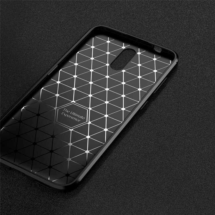 For NOKIA 2.3  Carbon Fiber Texture Shockproof TPU Case